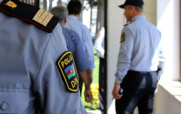 “Polis məsciddə şəhidlərin plakatını sökməyib” - Rəsmi açıqlama
